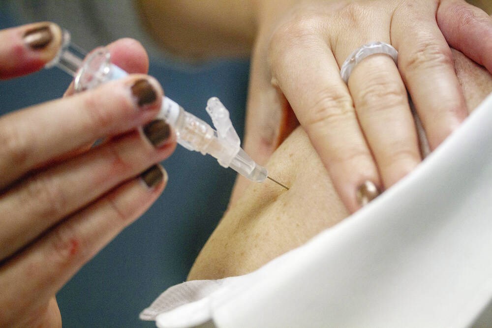 The introduction of flu shots in BC got off to a rocky start