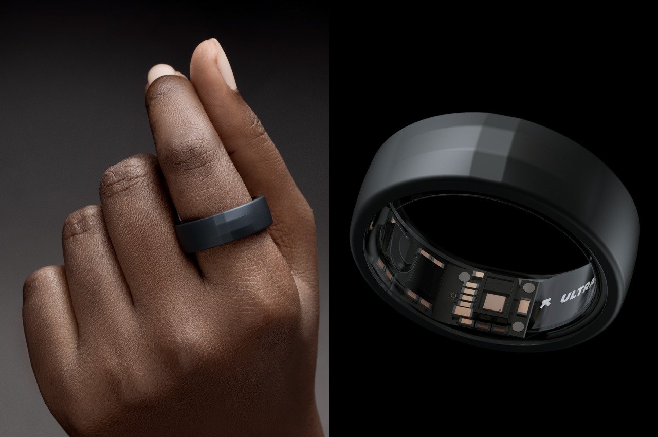 This ultra-human "metabolism tracking" ring may be the smallest consumer health and fitness wearable - Yanko Design