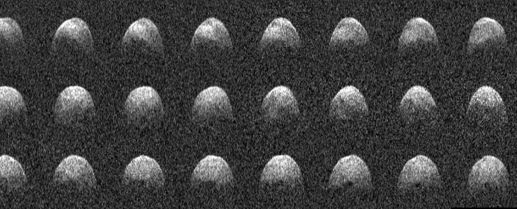 This unusual asteroid is spinning faster and we don't know why