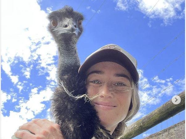 TikTok star Emu Emmanuel has contracted an outbreak of bird flu on a farm