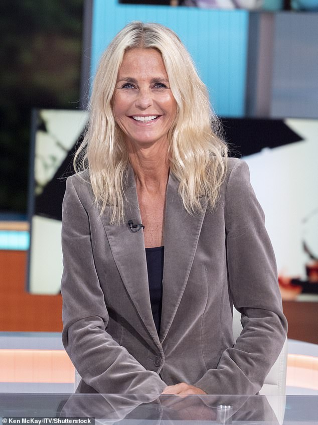 Thoughts: Ulrika Jonsson, 55, has claimed Meghan Markle