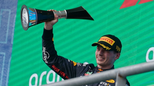 Verstappen Takes Record-Breaking 13th US Grand Prix Victory - TSN.ca