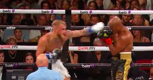 Video highlights of the full fight between Jake Paul and Anderson Silva