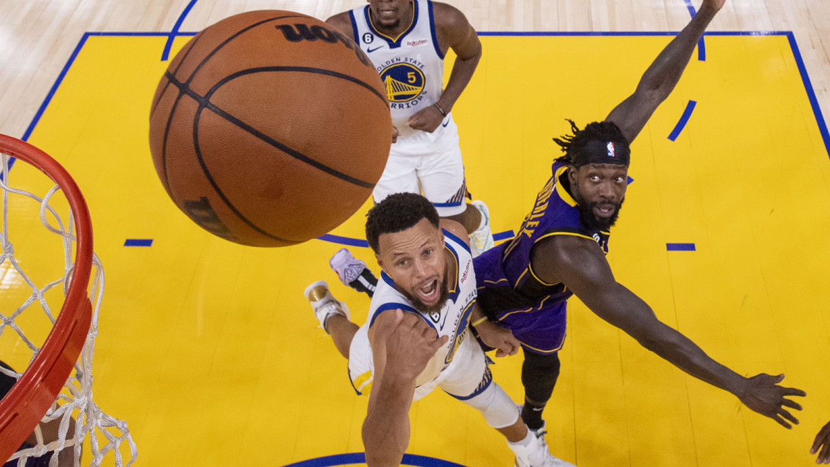 Warriors drew NBA attention after driving past Lakers