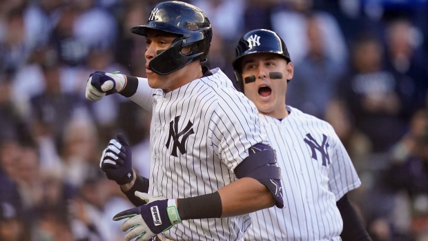 Yankees charge past Guardians to advance to ALCS - TSN.ca