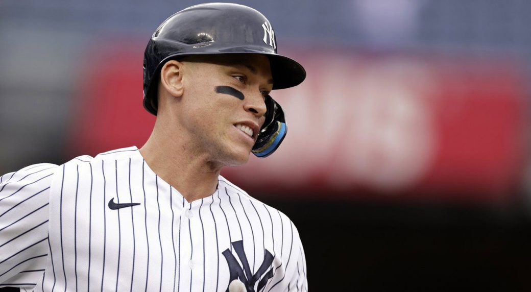 Yankees judge shows frustration, still on 61 home runs with 2 games remaining