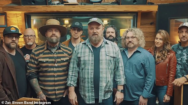 Show canceled: The Zac Brown Band canceled their show in Vancouver, Canada, on Friday night when some members were refused entry to the country