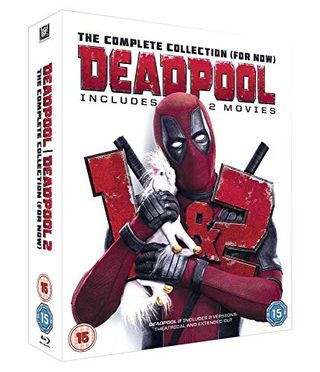 Deadpool double pack [Blu-ray] 