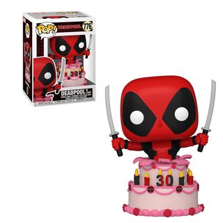 Deadpool Funko Pop 30th Anniversary Cake!  Number