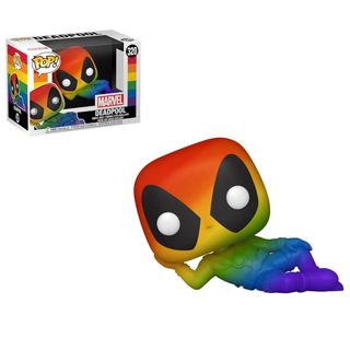 Deadpool Pride Funko Pop!  Number