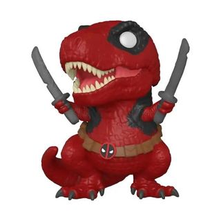 Deadpool 30th Birthday Dinopool Funko Pop!  Number