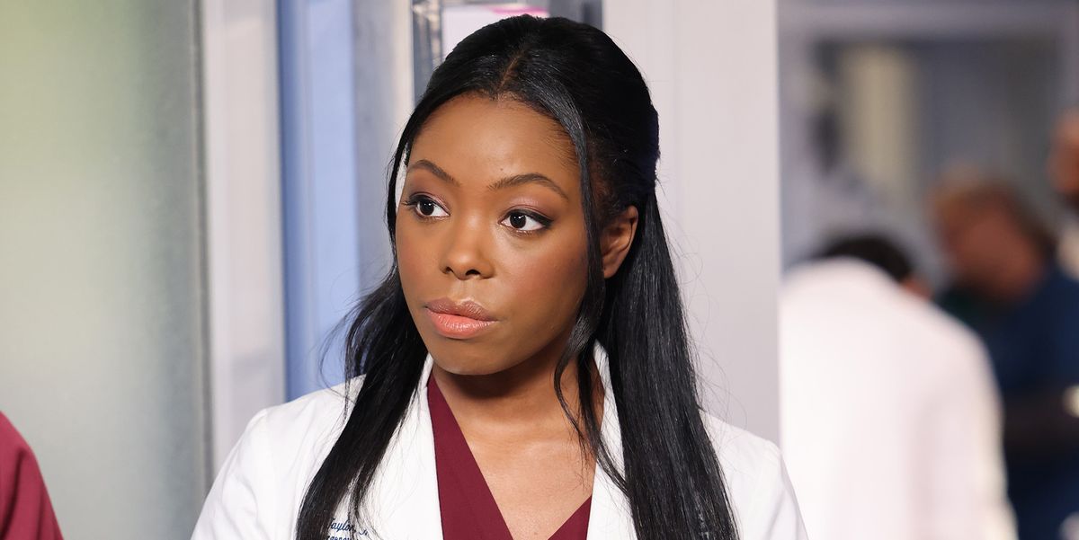 Chicago Med's Asjha Cooper is leaving the show after two seasons