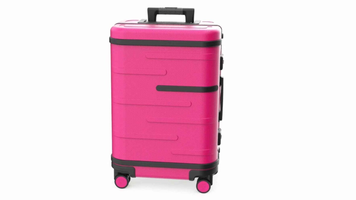 T-Mobile's $325 suitcase is legit, designed for travelers who like to stay connected