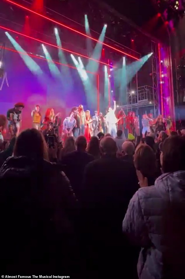 Oh oh!  The cast of Almost Famous might have received a standing ovation on opening night, but early reviews from the New York Times, Washington Post and Entertainment Weekly panned the 1973 rock musical