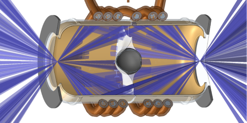 Magnetic field heats up fusion