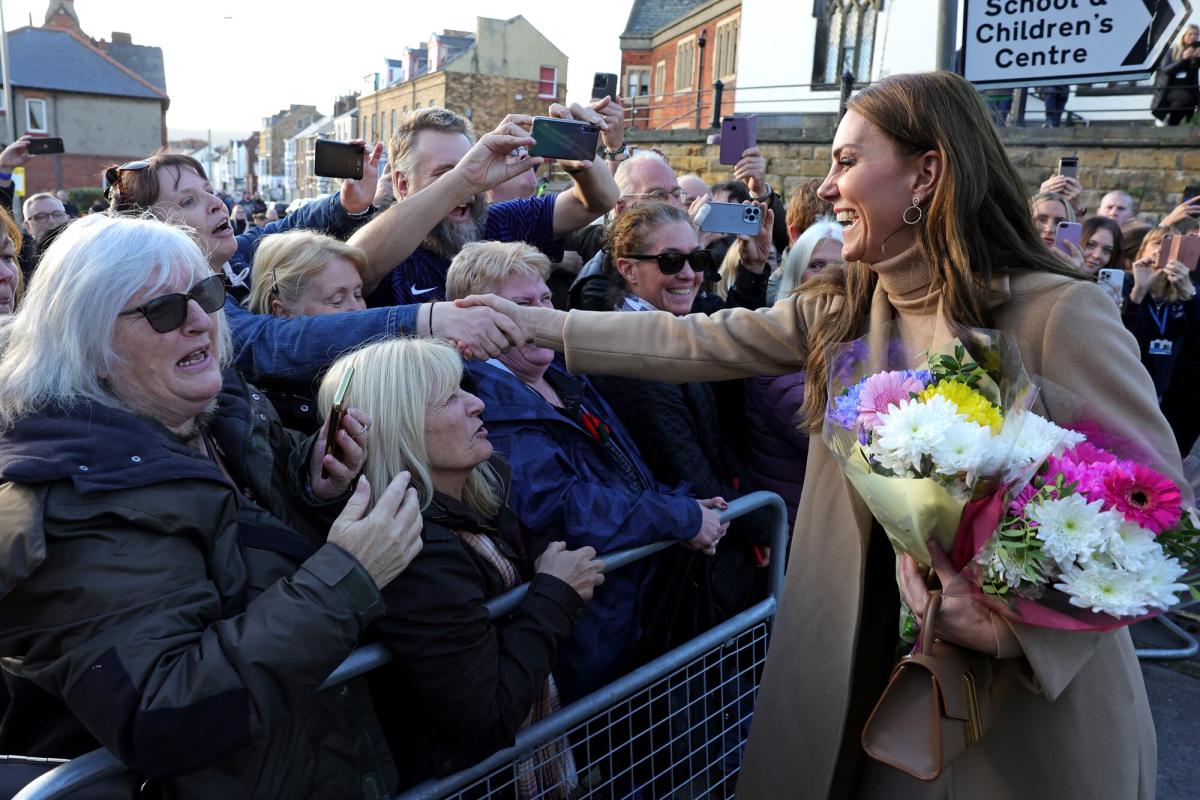 Kate Middleton has the perfect answer for a woman who says she skipped her hair appointment to see her