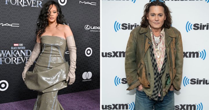 Rihanna faces backlash for starring Johnny Depp on Savage X Fenty show - National |  Globalnews.ca