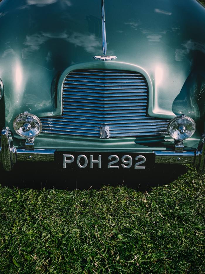 A 1954 Aston Martin DB2/4