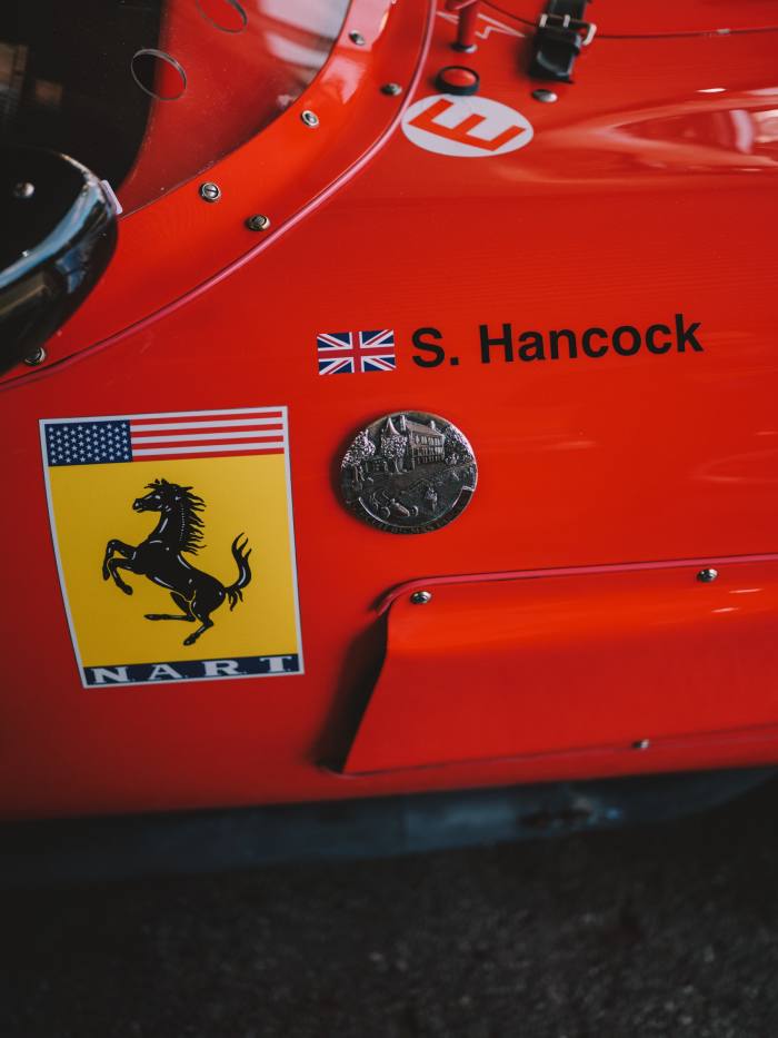 Sam Hancock's Ferrari 246S Dino