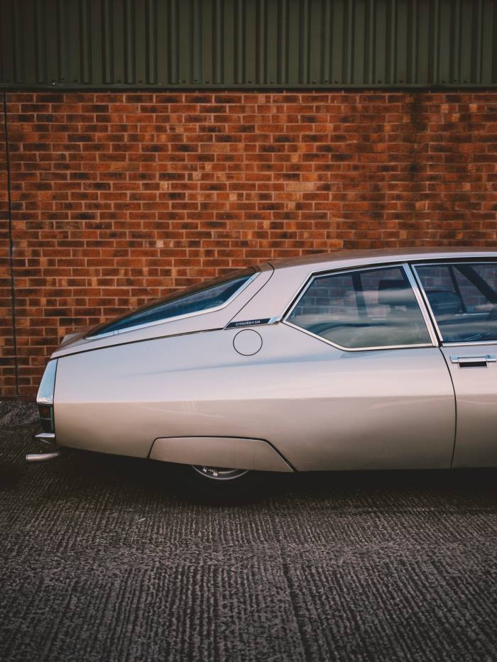 A Citroën SM from the 1970s