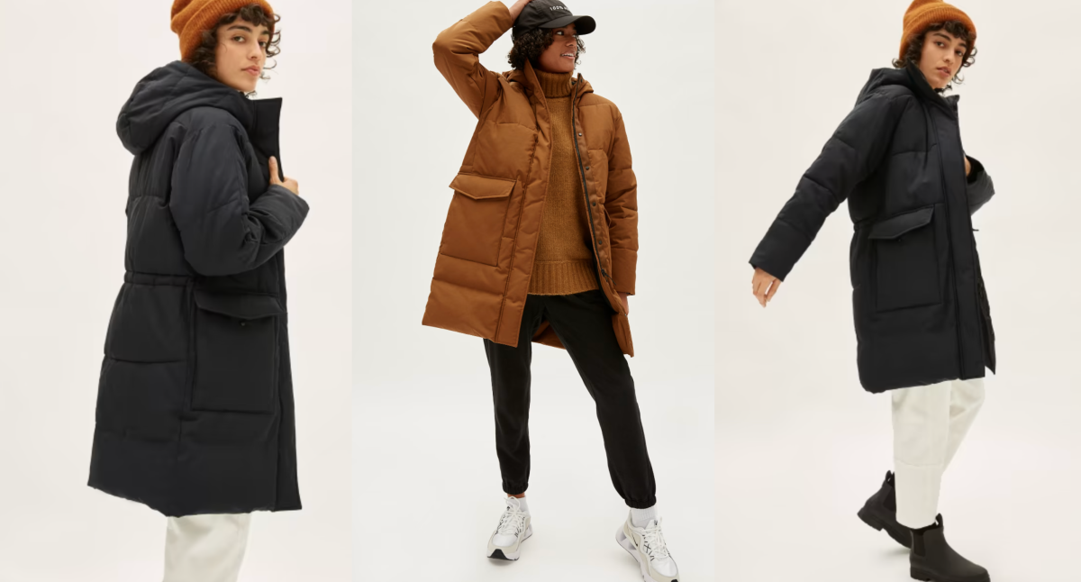 This Long Puffer from Everlane is my winter must-have - and it's 30% off