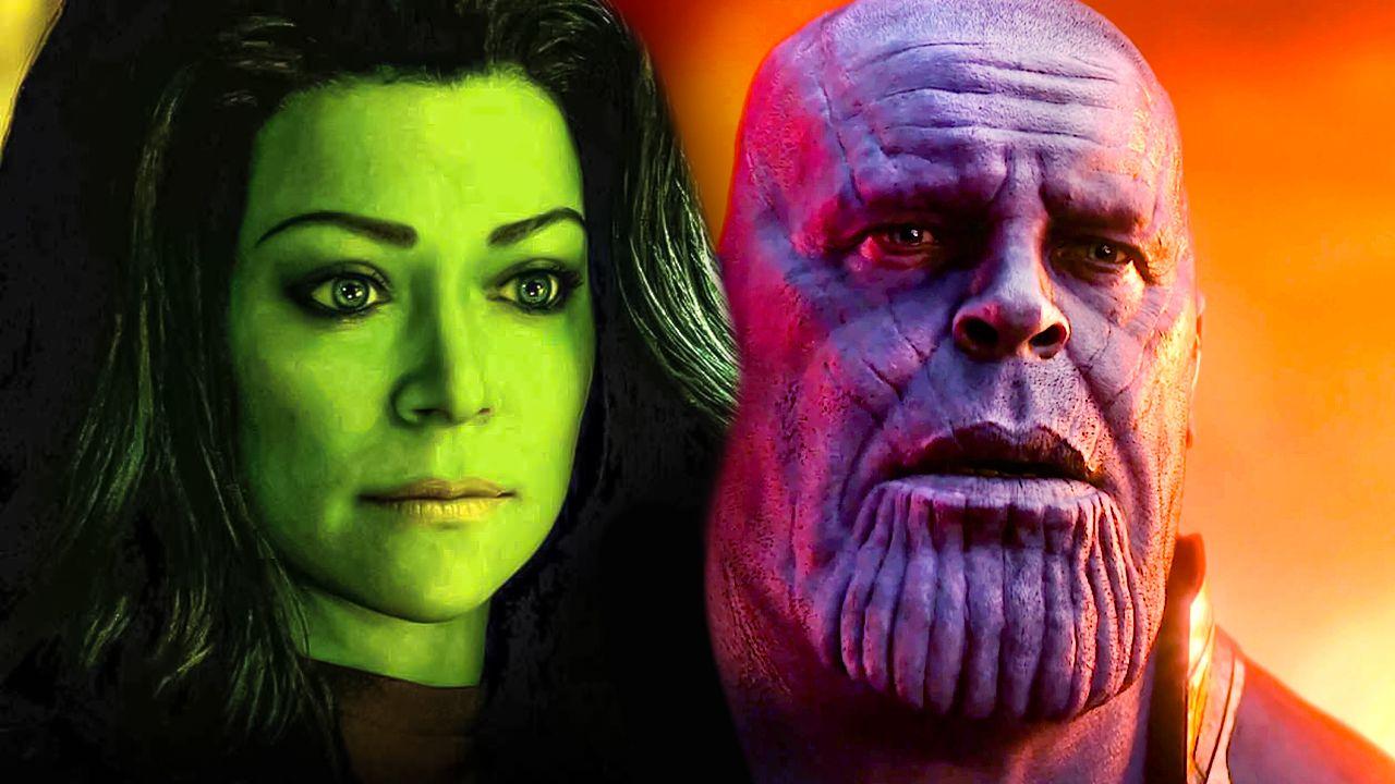 She-Hulk Thanos VFX