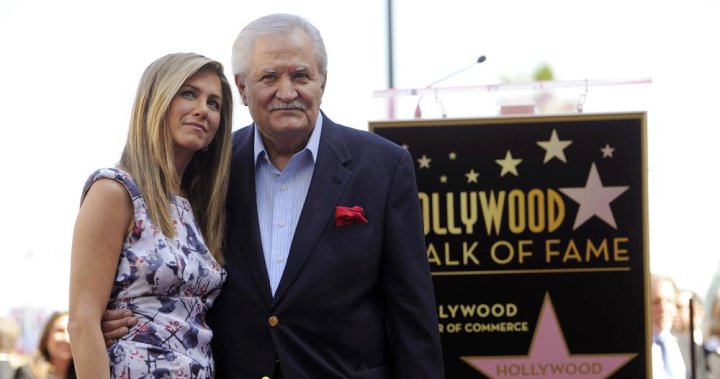 John Aniston, 'Days of Our Lives' star and father of Jennifer Aniston, died at 89 - National |  Globalnews.ca