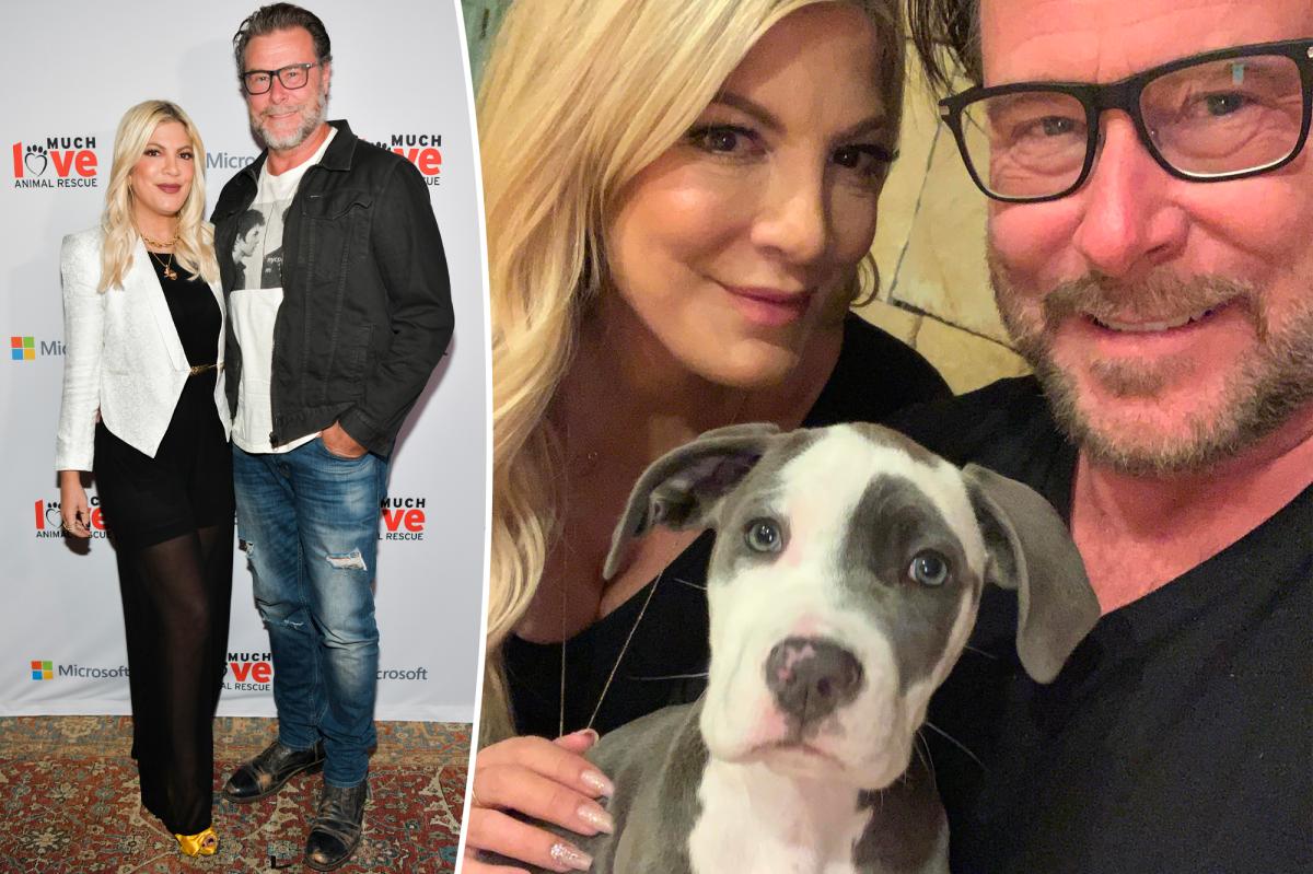 Dean McDermott clears up Tori Spelling's divorce rumors