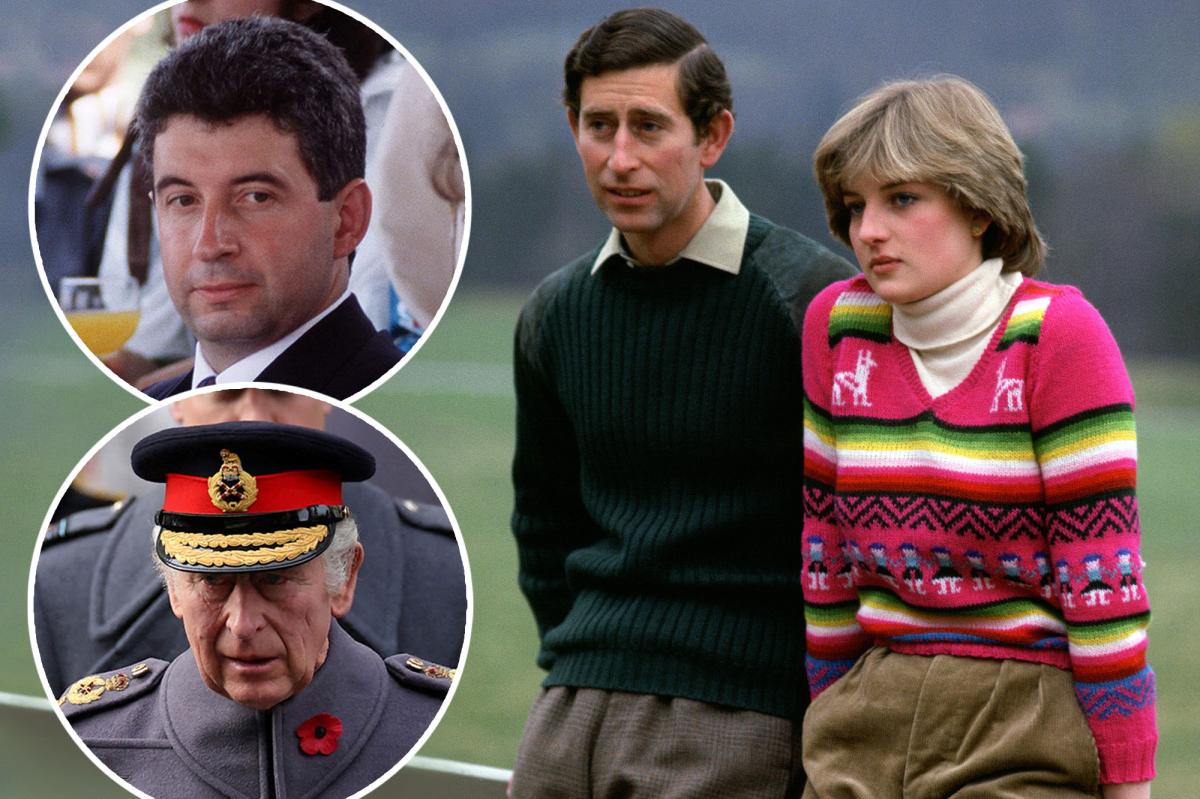 Aide describes how King Charles Diana's staff made life hell by lying about her sanity