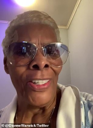 Manifesting: Dionne Warwick said a little prayer that she'll be dating Lothario Pete Davidson next