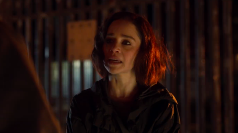 Emilia Clarke in the Secret Invasion trailer