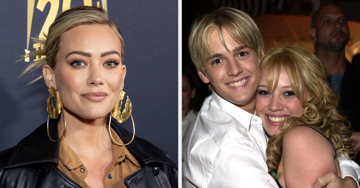 Hilary Duff slammed a sex allegation from Aaron Carter's memoir and accused the editor of capitalizing on his death