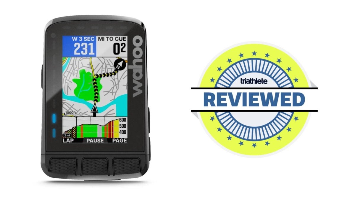 In test: The new Wahoo Elemnt Roam GPS bike computer