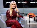 Jessica Simpson attends SiriusXM Studios for SiriusXM Town Hall with Jessica Simpson hosted by Andy Cohen on February 5, 2020 in New York City.