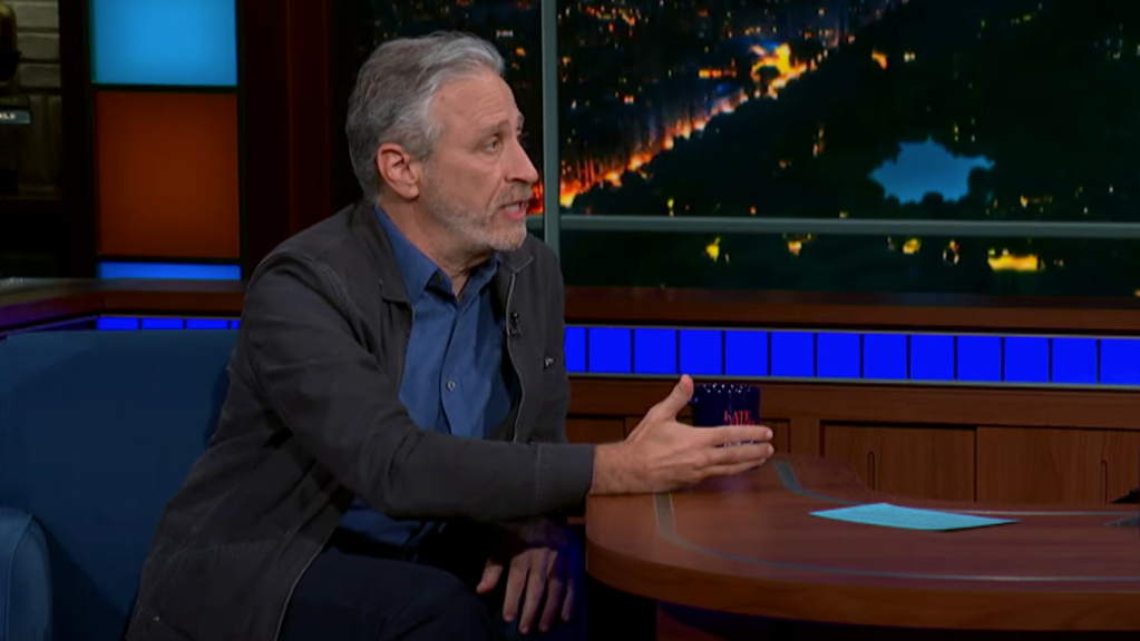 Jon Stewart says censorship is not the way to end anti-Semitism after Chappelle and Kanye scandals