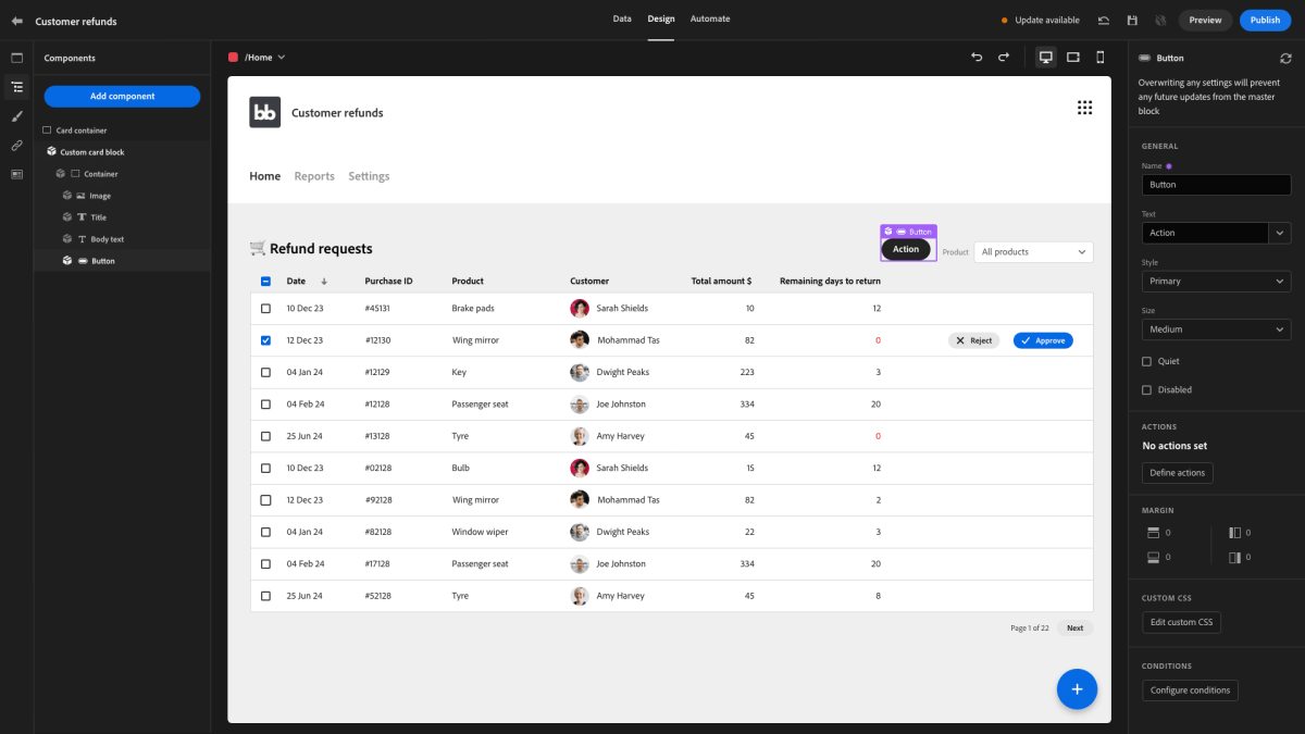 Meet Budibase, a low-code, open-source web app builder with automations