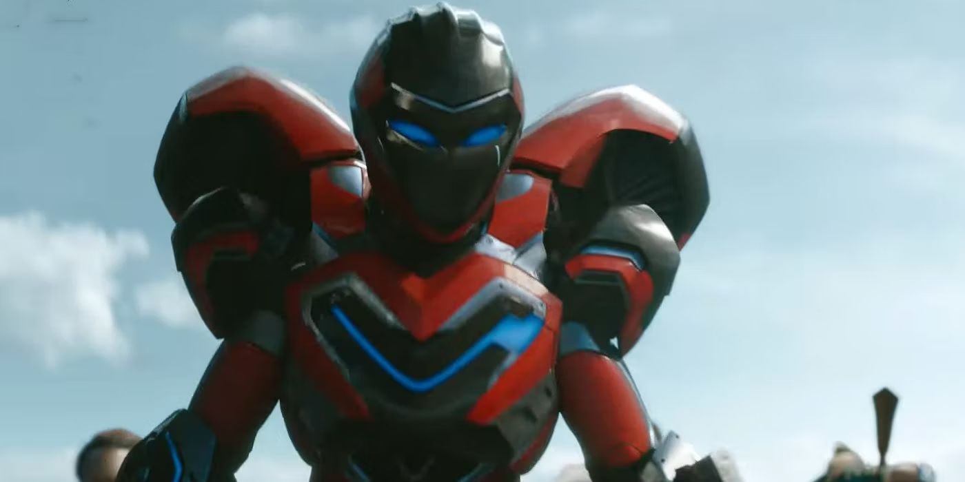 An image of RiRi Williams in the Ironheart MCU Mark II armor