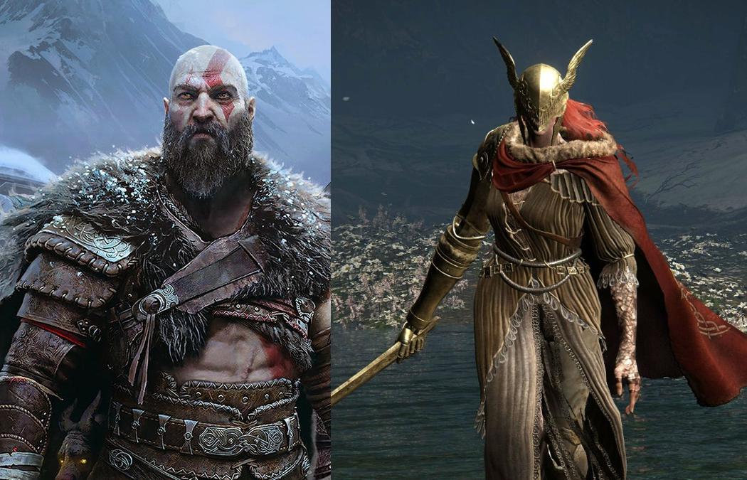 So "God Of War Ragnarok" or "Elden Ring" for GOTY?