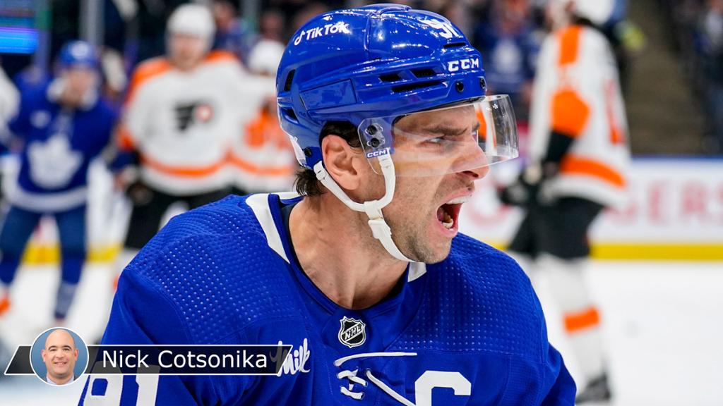 Tavares' exploits could mark the turning point for the Maple Leafs