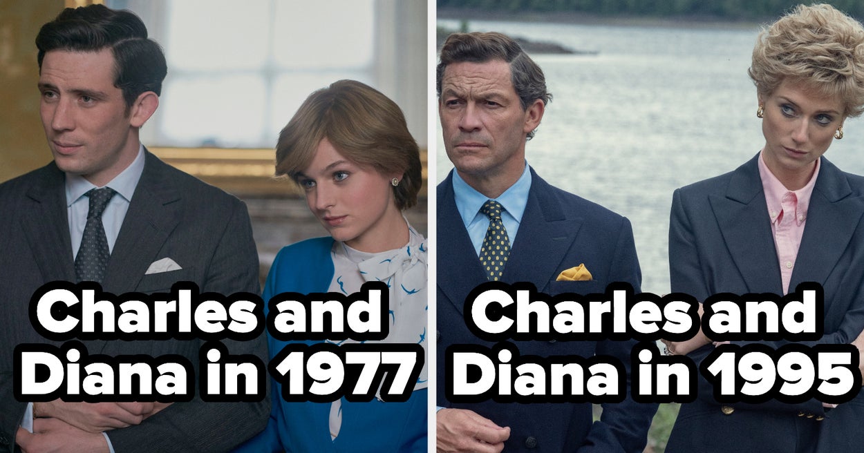 This is how The Crown has portrayed the English royals over the years