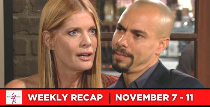 Y&R Recaps: Corporate War & Lovers Caught